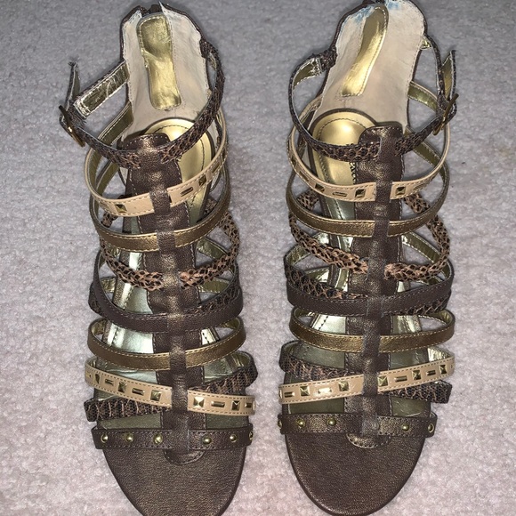 Style and Co gladiator sandals - Picture 1 of 4